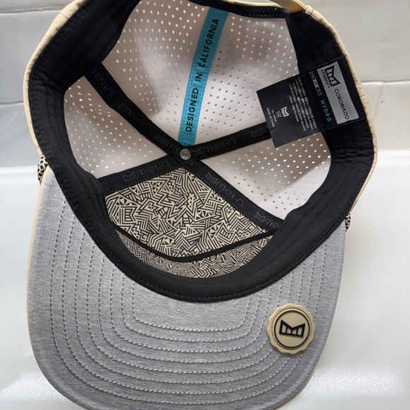 Melin Coronado Brick Hydro Hat - Khaki - Picture 4 of 6